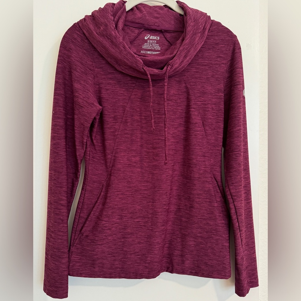 Asics MotionDry Tech Pullover with Hoodie